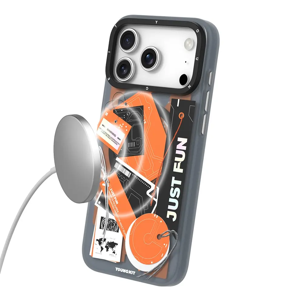 iPhone 17 Pro MagSafe Uyumlu Kılıf - Youngkit Different Dimension