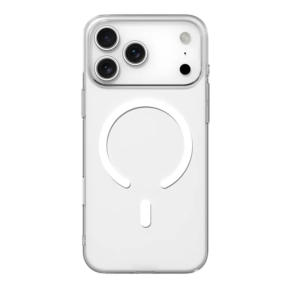 iPhone 17 Pro MagSafe Uyumlu Şeffaf Kılıf - Youngkit High Definition