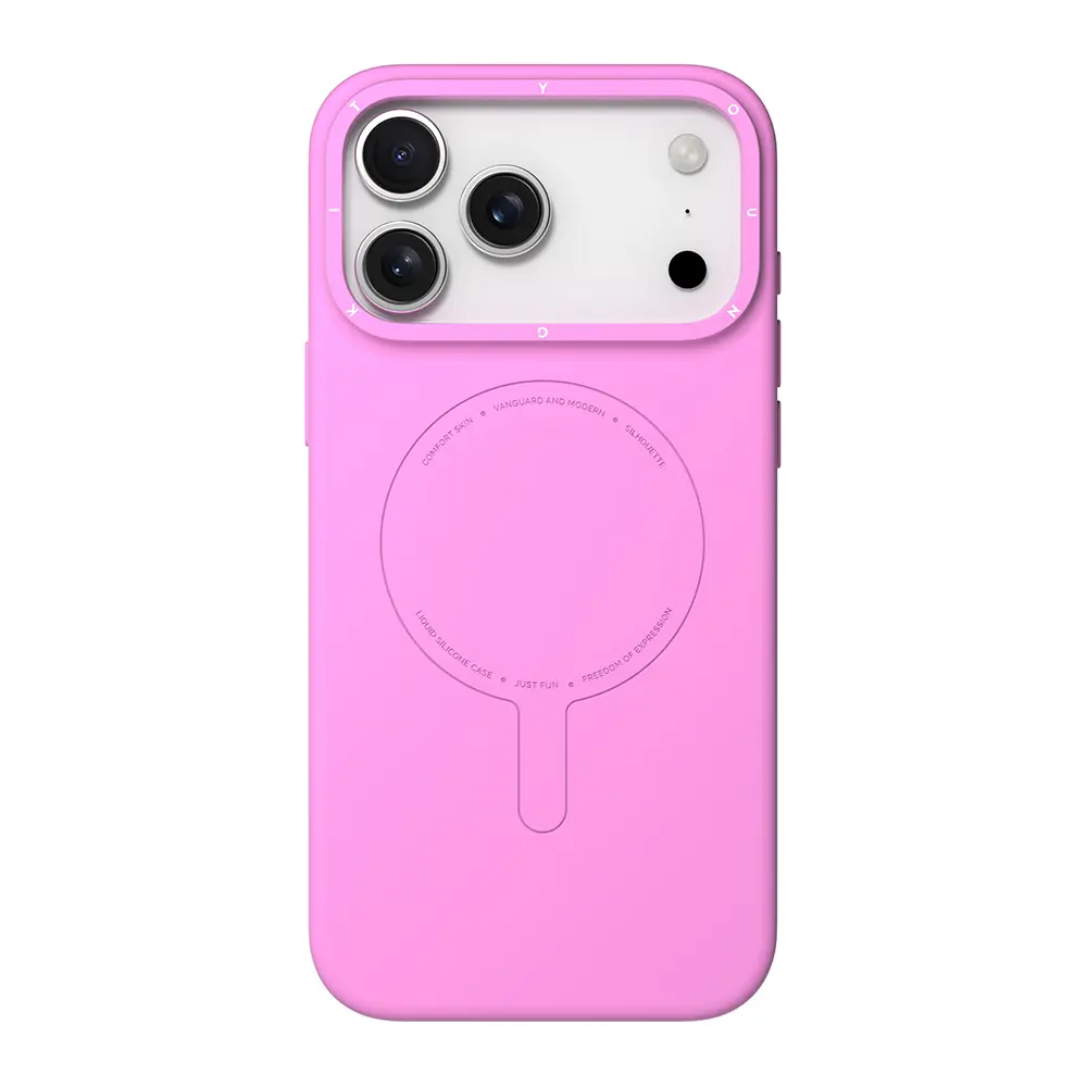 iPhone 17 Pro MagSafe Uyumlu Kılıf - Youngkit Morandi Serisi