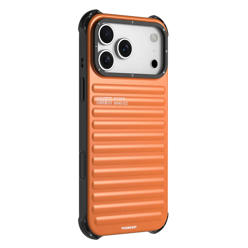iPhone 17 Pro Mat Renkli Kılıf - Youngkit True Color Serisi