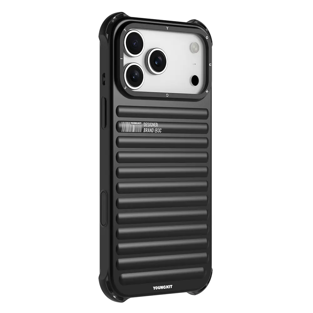 iPhone 17 Pro Mat Renkli Kılıf - Youngkit True Color Serisi
