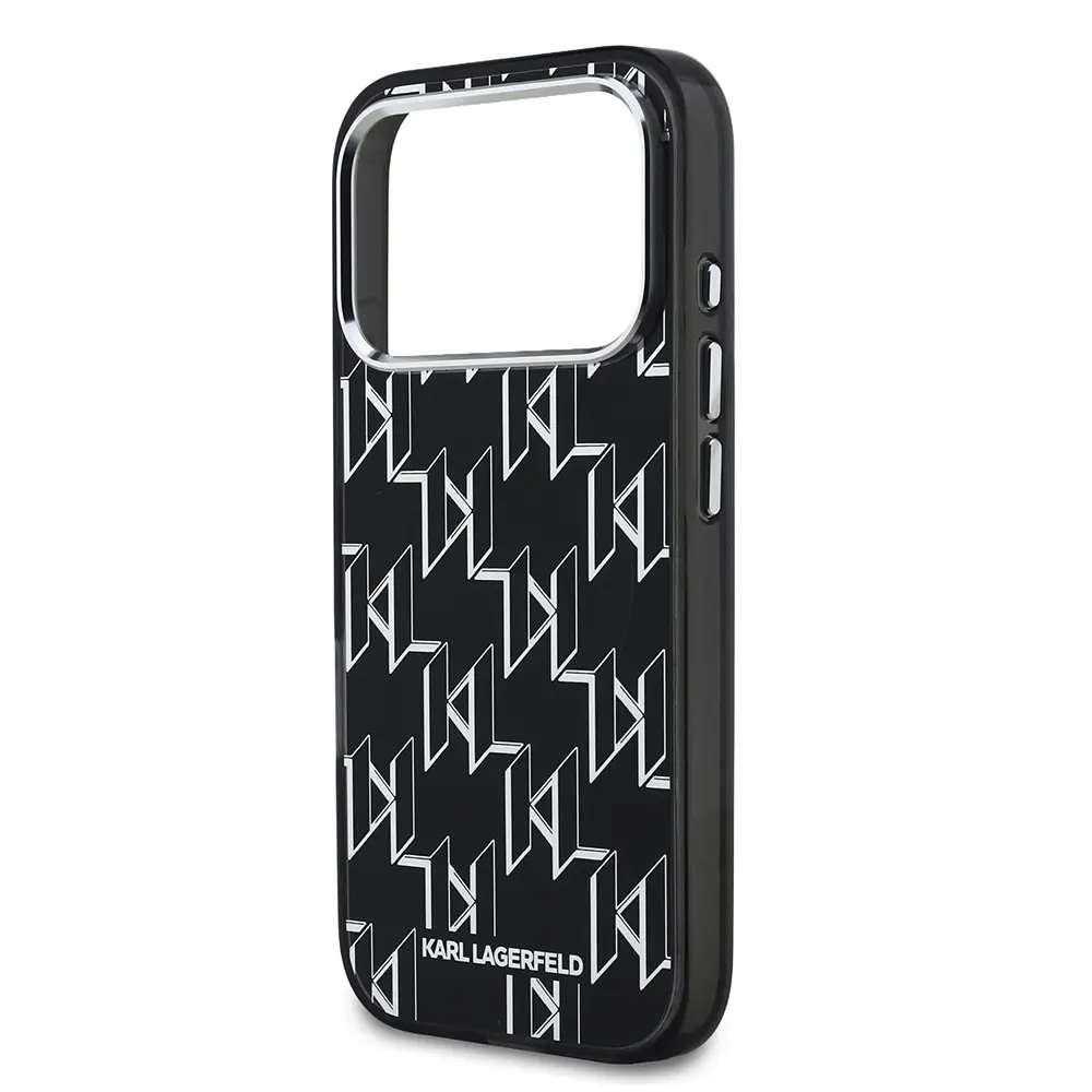 iPhone 17 Pro MagSafe Uyumlu Kılıf - Karl Lagerfeld Monogram