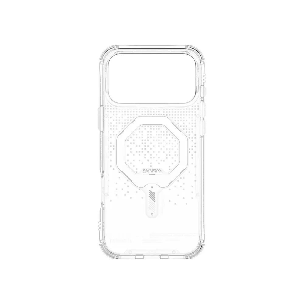 iPhone 17 Pro MagSafe Uyumlu Holografik Kılıf - Skinarma MYST