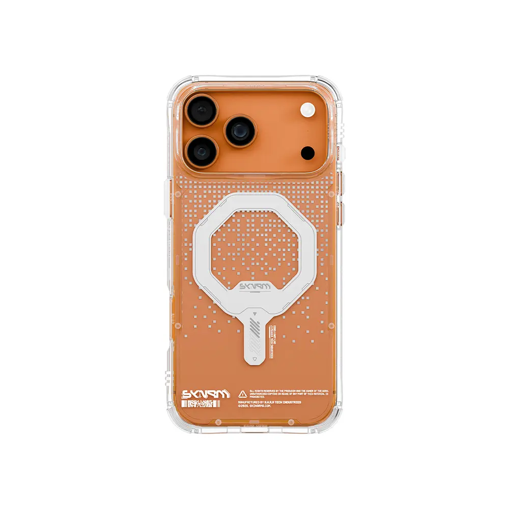iPhone 17 Pro MagSafe Uyumlu Holografik Kılıf - Skinarma MYST