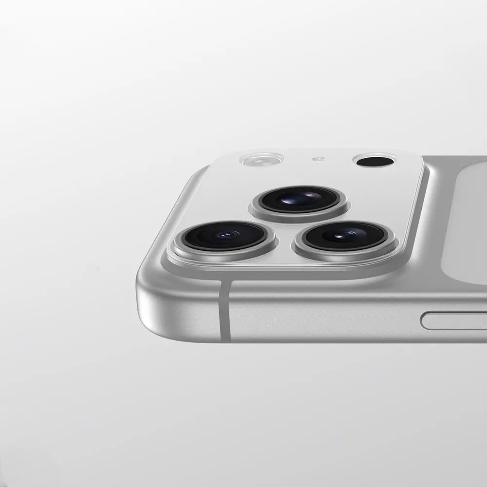 iPhone 17 Pro Max Kamera Lens Çerçeve Koruyucu - Amazingthing