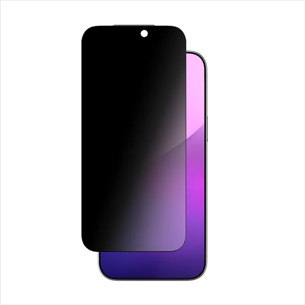 iPhone 17 Pro Max Amazingthing Titan Privacy Temperli Cam Ekran Koruyucu