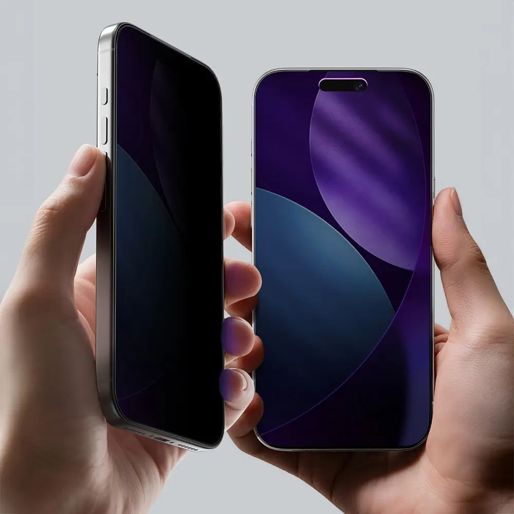 iPhone 17 Pro Max Amazingthing Titan Privacy Temperli Cam Ekran Koruyucu