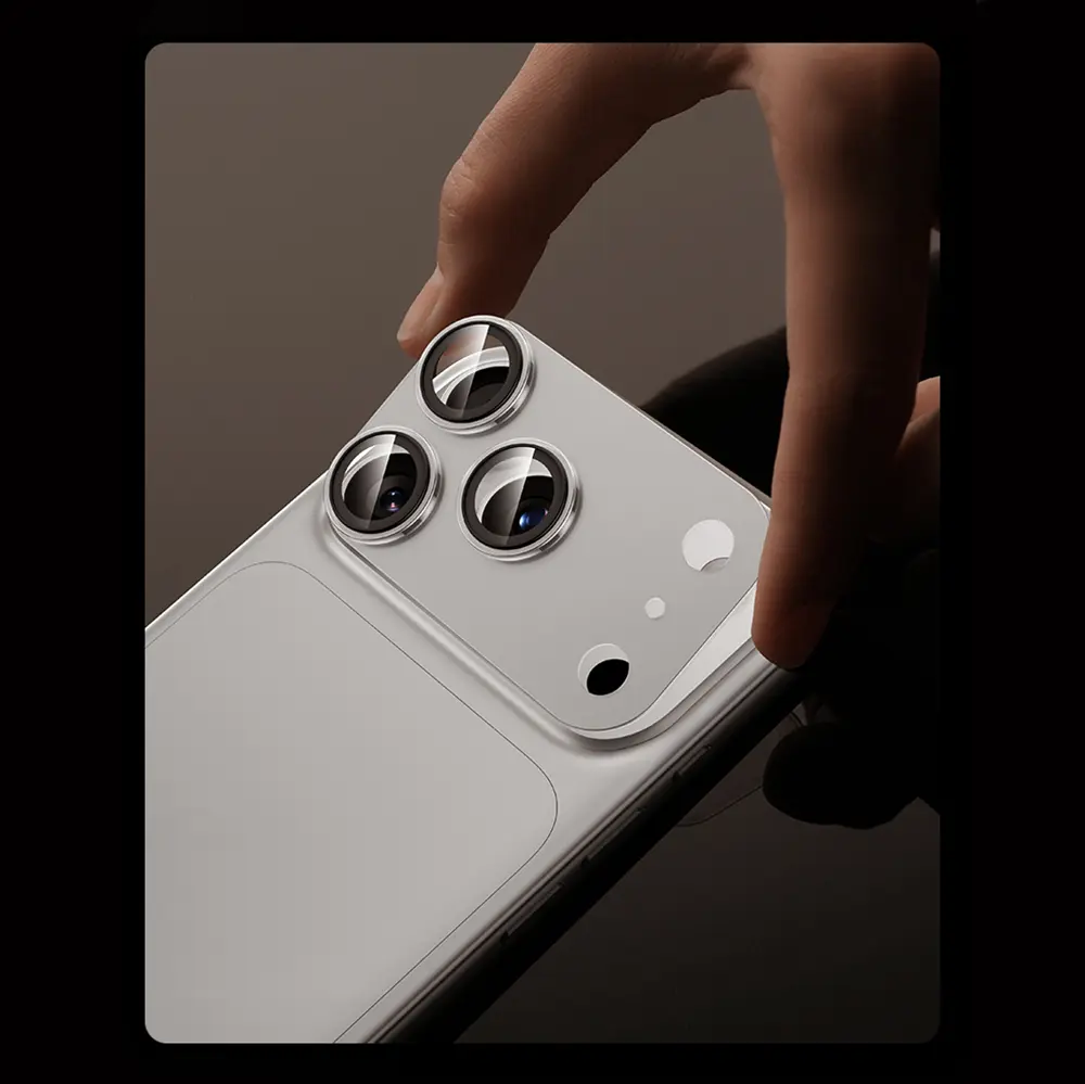 iPhone 17 Pro Max Mat Kamera Lens Koruyucu - Benks Air Shield