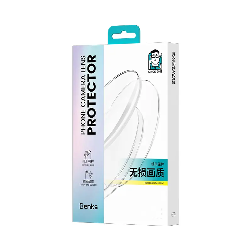 iPhone 17 Pro Max Mat Kamera Lens Koruyucu - Benks Air Shield