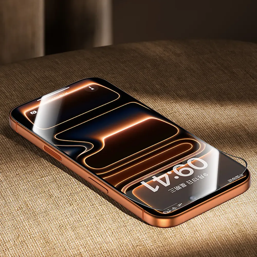 iPhone 17 Pro Max Cam Ekran Koruyucu - Benks Glass Warrior 2.0 AR-EZFita