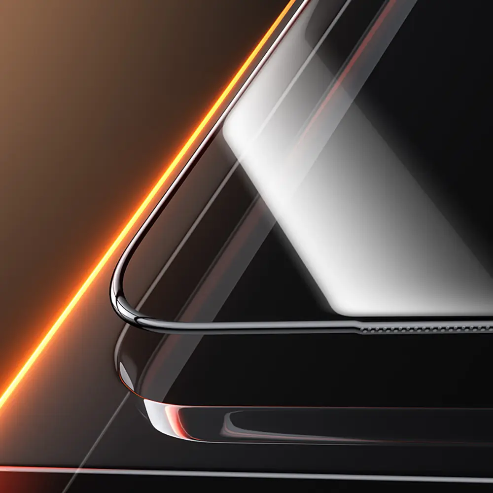 iPhone 17 Pro Max Cam Ekran Koruyucu - Benks Glass Warrior 2.0 AR-EZFita