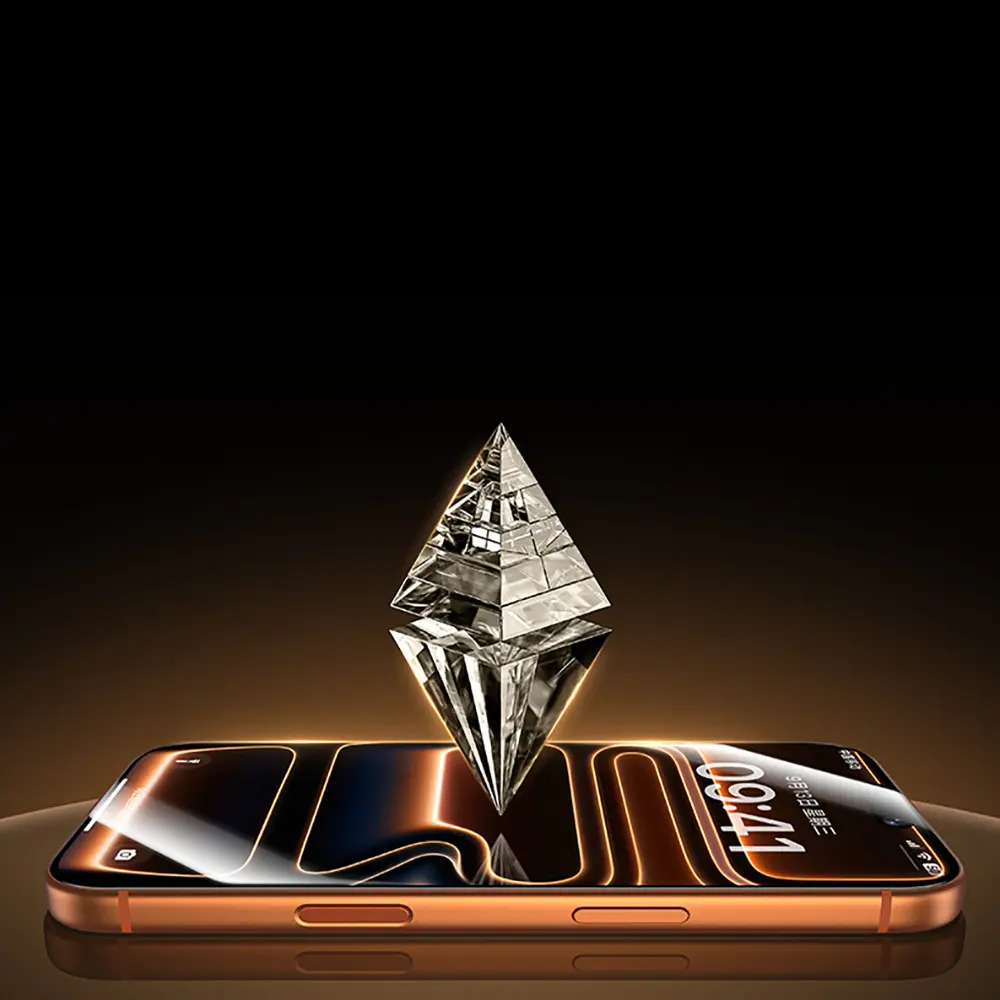 iPhone 17 Pro Max Cam Ekran Koruyucu - Benks Glass Warrior 2.0 AR-EZFita