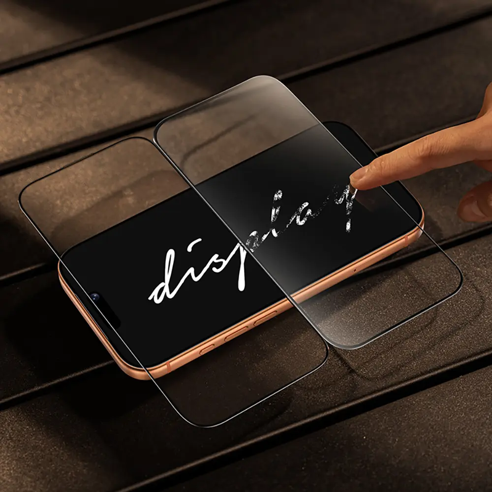 iPhone 17 Pro Max Cam Ekran Koruyucu - Benks Glass Warrior 2.0 AR-EZFita
