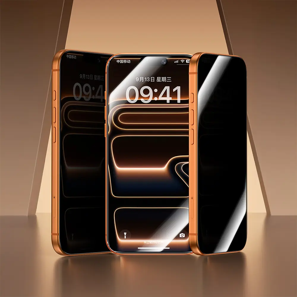 iPhone 17 Pro Max Hayalet Cam Ekran Koruyucu - Benks Glass Warrior 2.0 EZFita