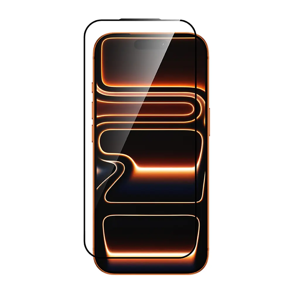 iPhone 17 Pro Max Safir Cam Ekran Koruyucu - Benks Glass Warrior 2.0 EZFita