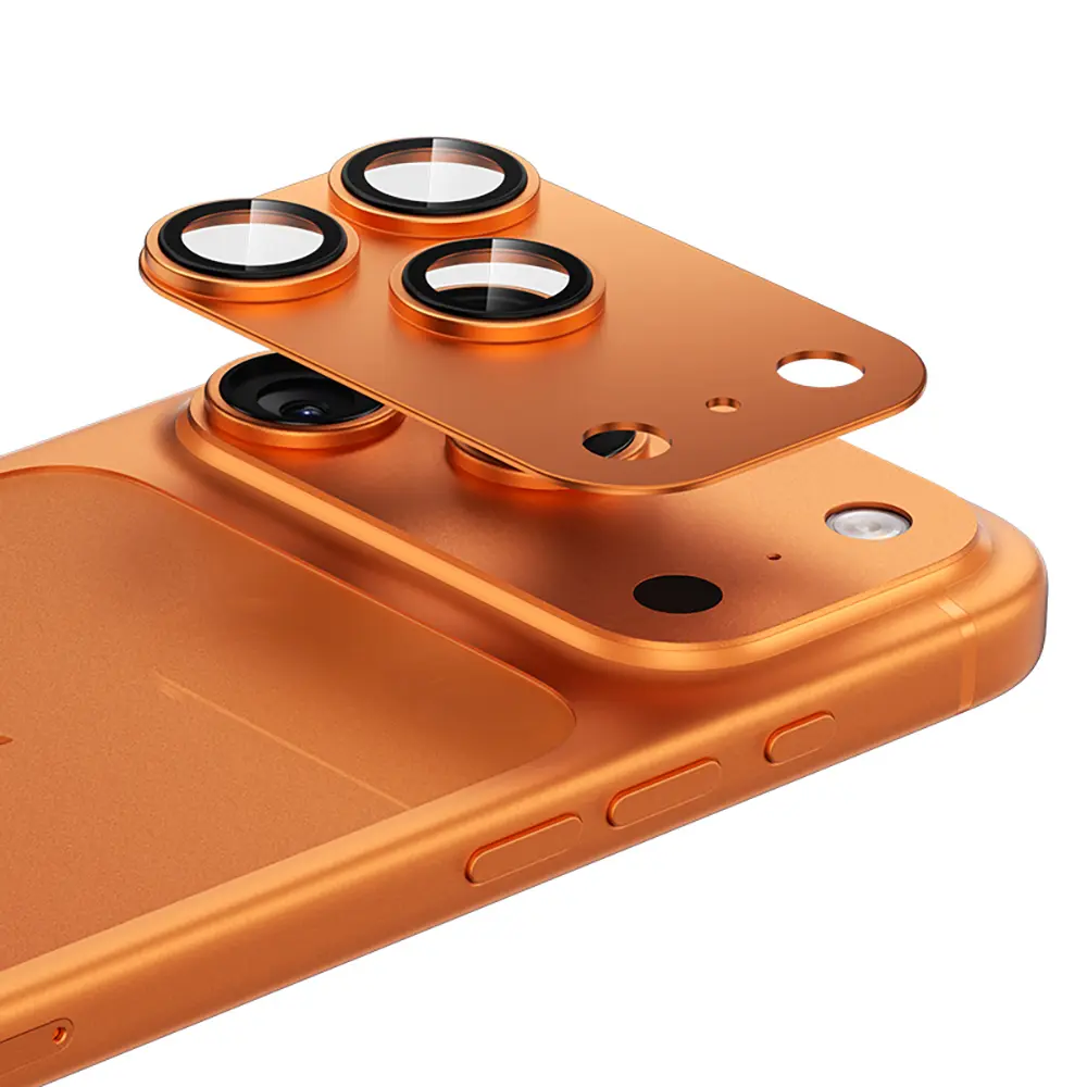 iPhone 17 Pro Max Metal Kamera Lens Koruyucu - Benks Glass Warrior