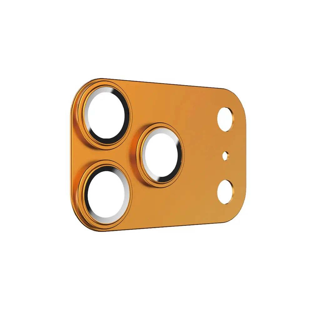 iPhone 17 Pro Max Metal Kamera Lens Koruyucu - Benks Glass Warrior