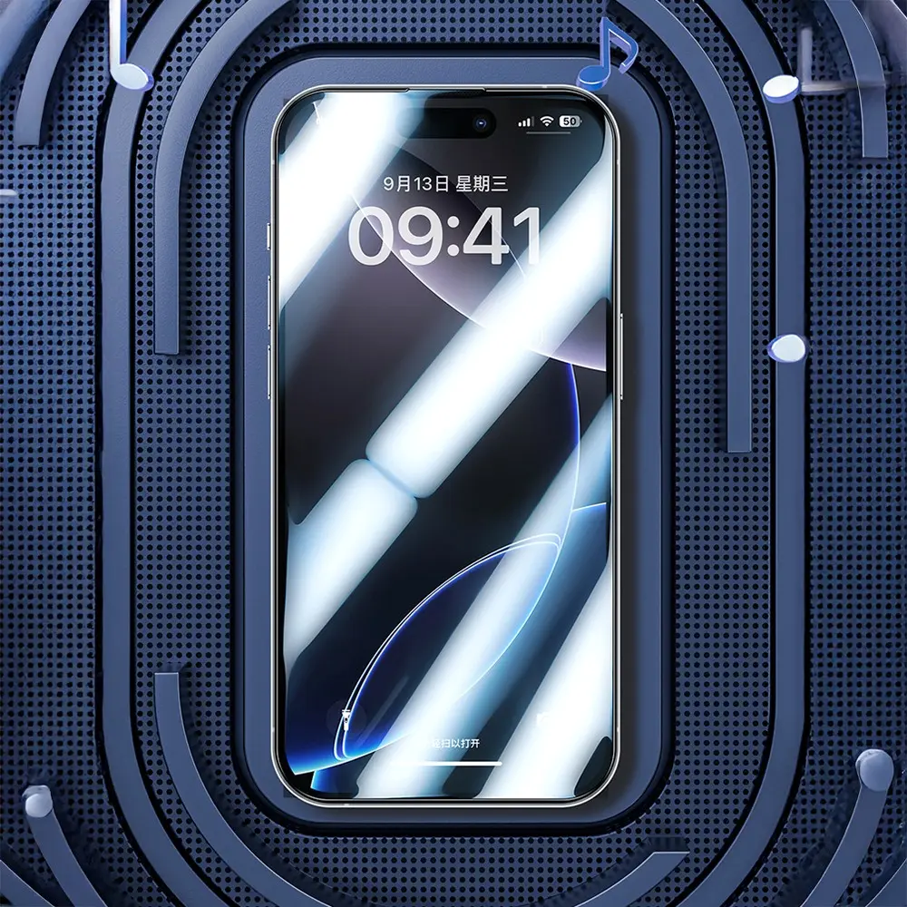 iPhone 17 Pro Max Mat Oyun Ekran Koruyucu - Benks JoyTouch