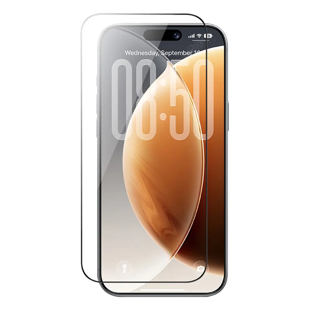iPhone 17 Pro Max Ekran Koruyucu, Uygulama Aparatlı - Benks OmniWarrior
