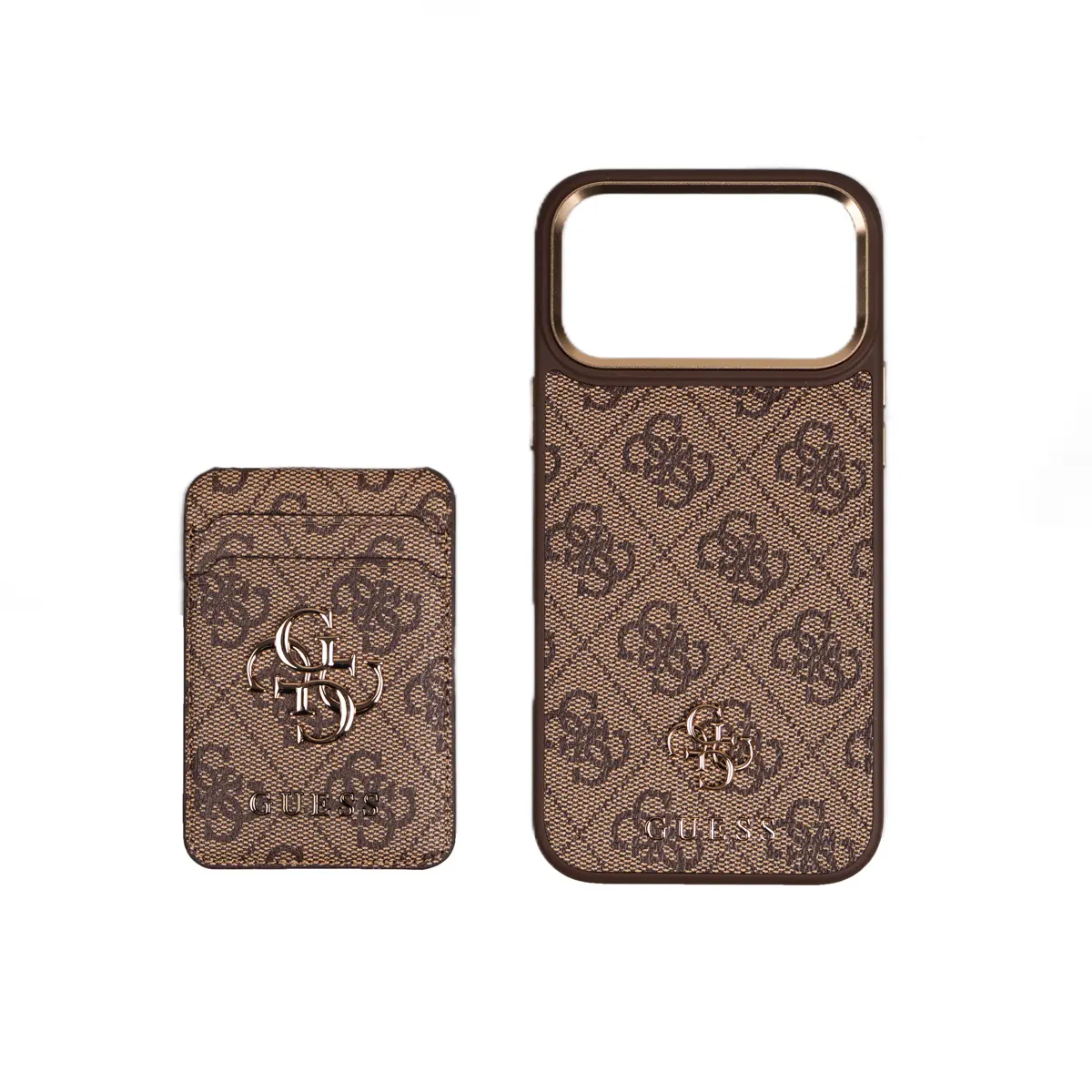 iPhone 17 Pro Max Guess Lisanslı Kartlıklı Kılıf