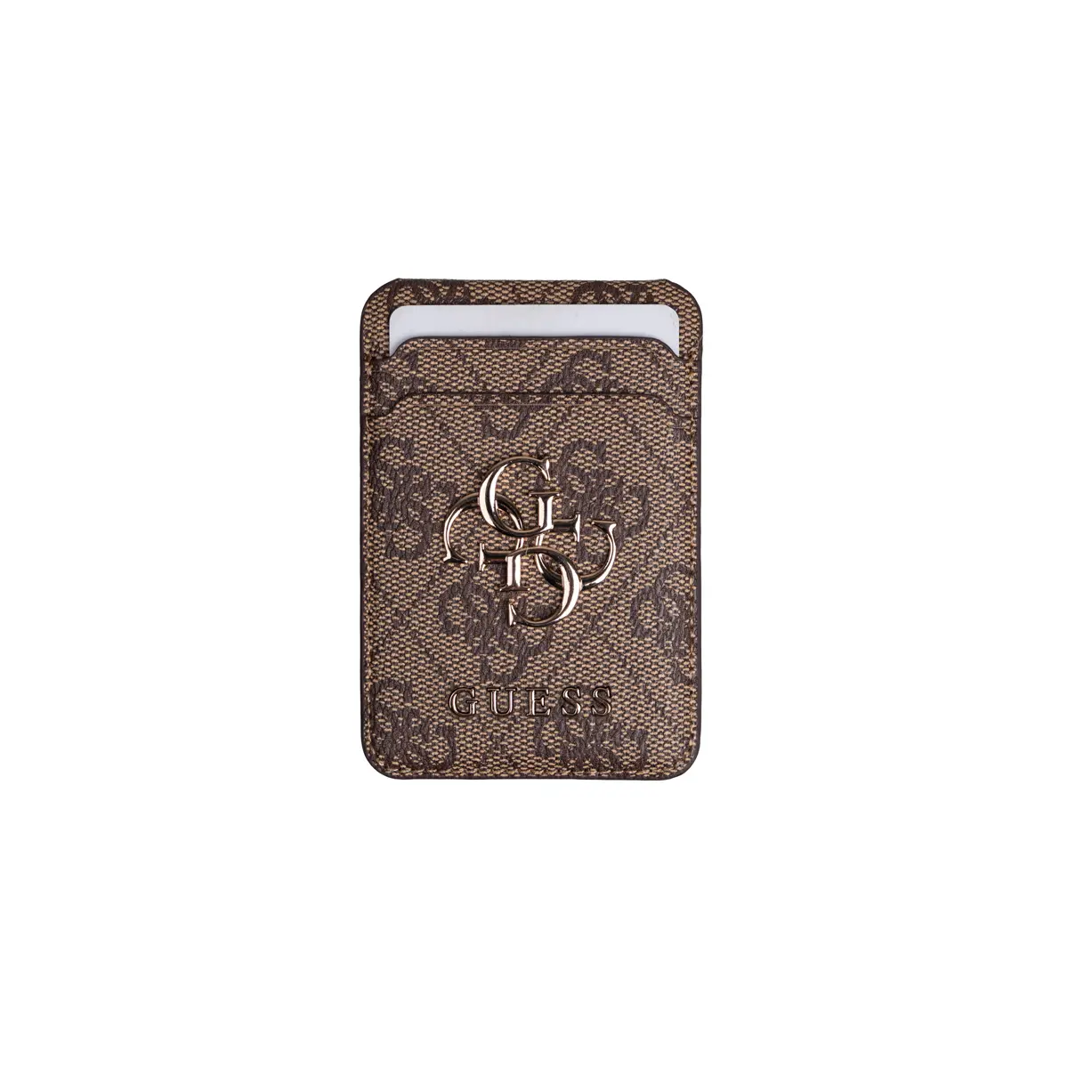 iPhone 17 Pro Max Guess Lisanslı Kartlıklı Kılıf