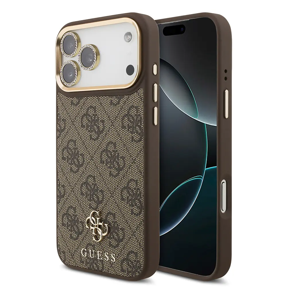 iPhone 17 Pro Max Lisanslı 3'ü 1 Arada Aksesuar Seti - Guess