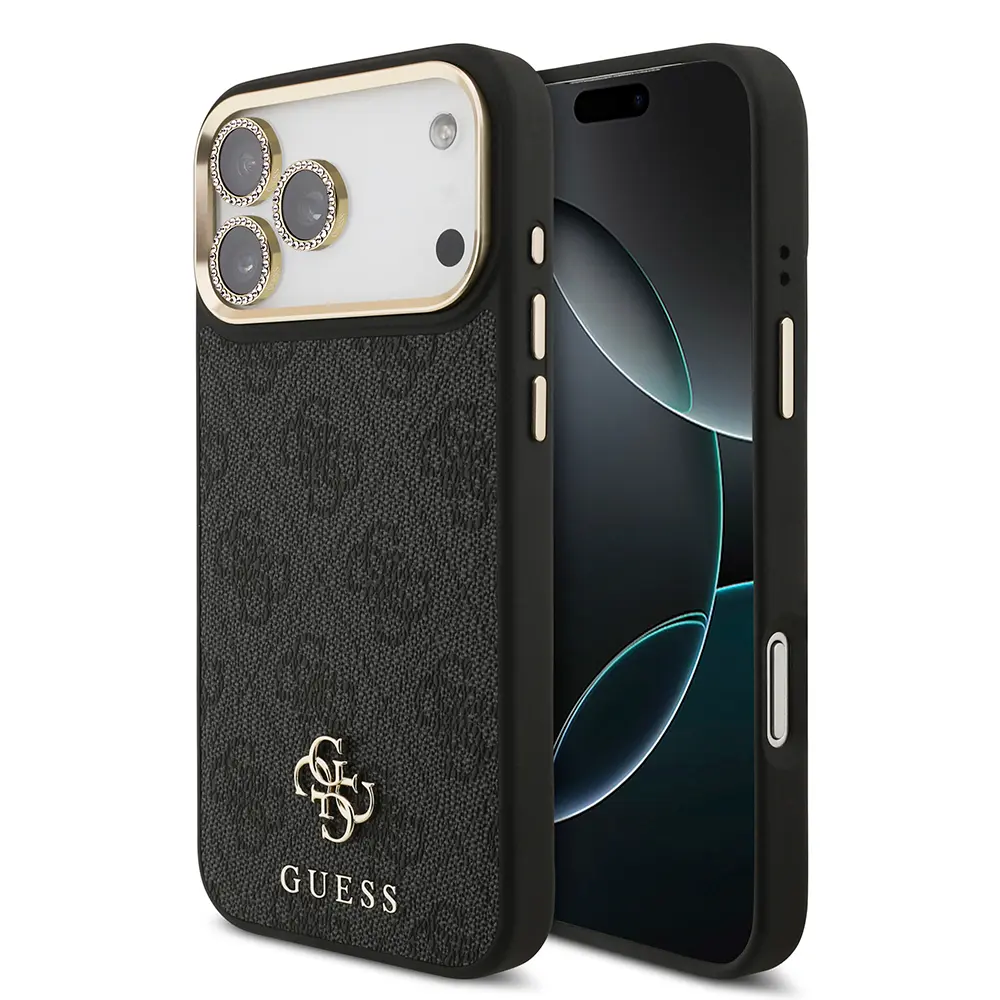 iPhone 17 Pro Max Lisanslı 3'ü 1 Arada Aksesuar Seti - Guess
