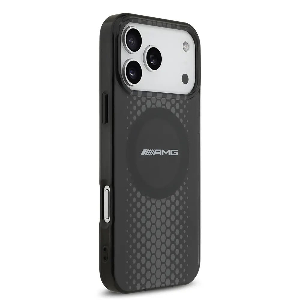 iPhone 17 Pro Max Çift Katmanlı Petek Desenli Kılıf - AMG Lisanslı