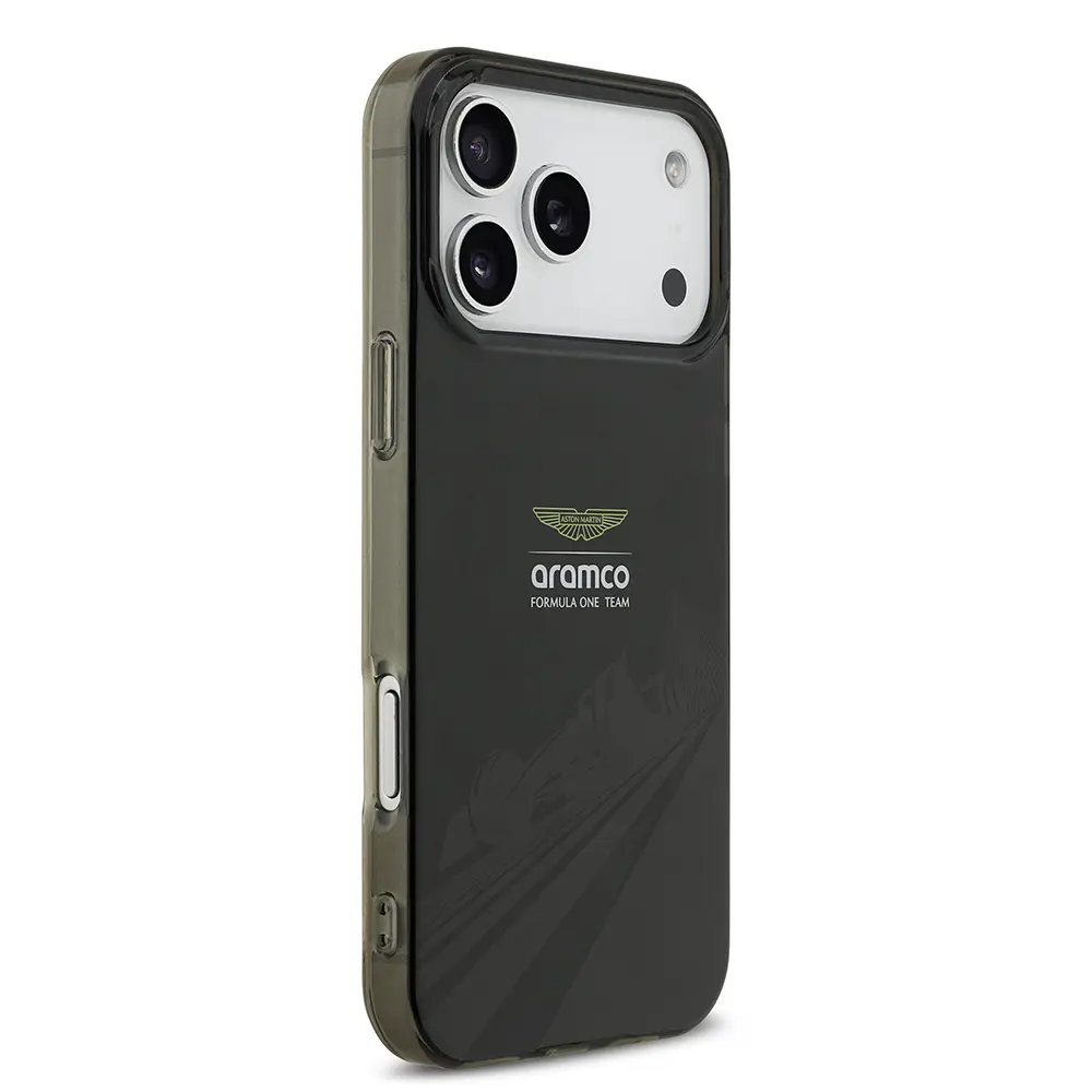 iPhone 17 Pro Max MagSafe Uyumlu Lisanslı Kılıf - Aston Martin Formula