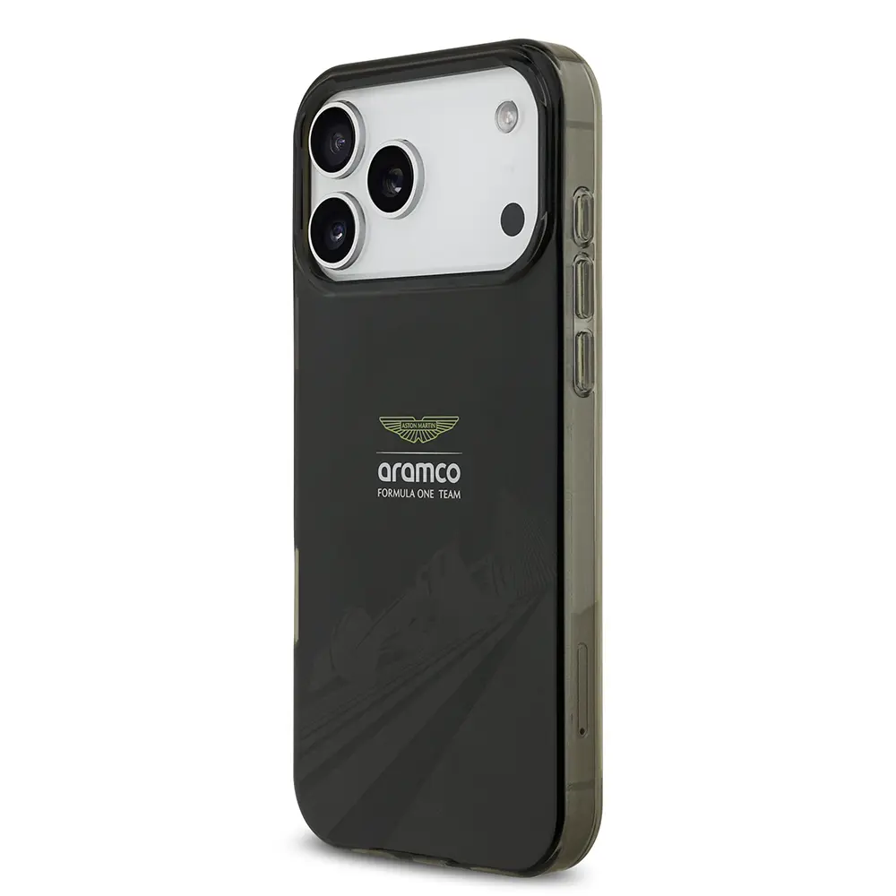 iPhone 17 Pro Max MagSafe Uyumlu Lisanslı Kılıf - Aston Martin Formula