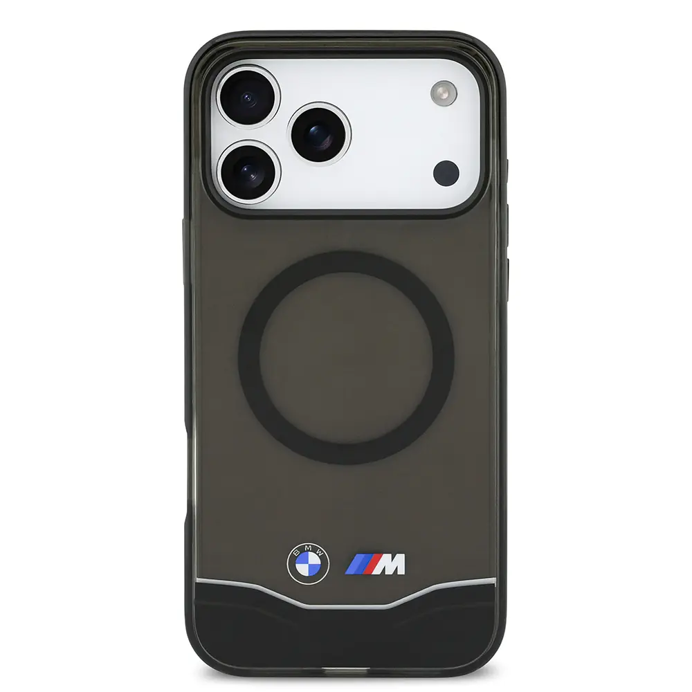 iPhone 17 Pro Max MagSafe Uyumlu Şeffaf Kılıf - BMW M Dizayn