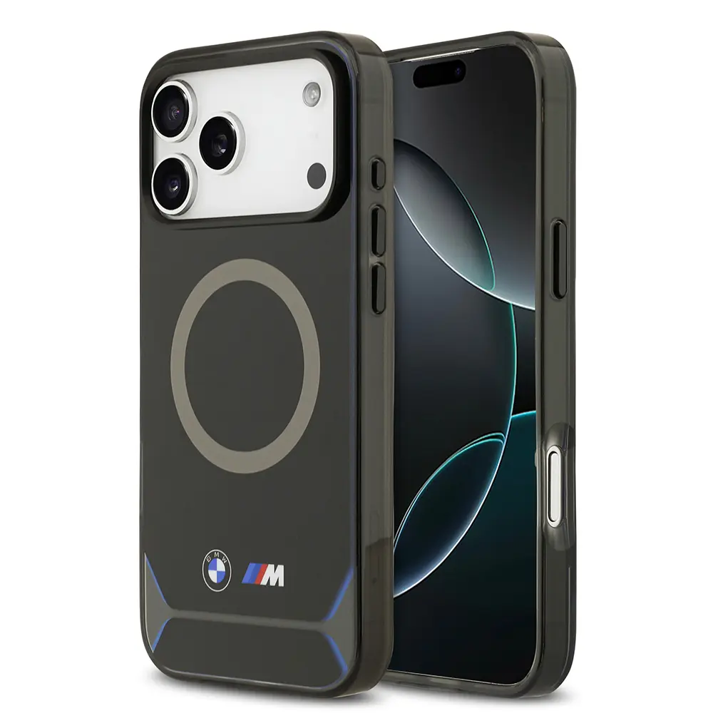 iPhone 17 Pro Max MagSafe Uyumlu Lisanslı Kılıf - BMW M Dizayn