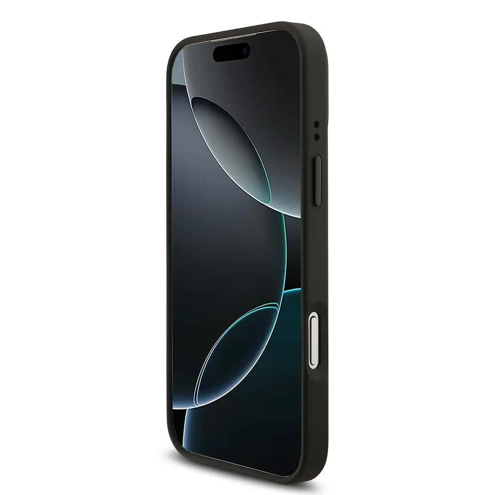 iPhone 17 Pro Max MagSafe Uyumlu Karbon Fiber Görünümlü Kılıf - BMW Lisanslı