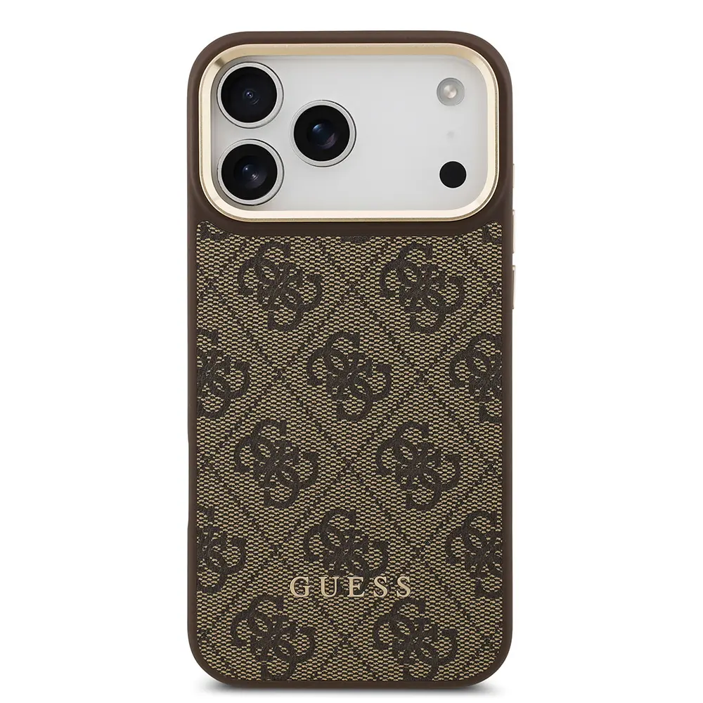 iPhone 17 Pro Max MagSafe Uyumlu Kartlıklı Kılıf - Guess