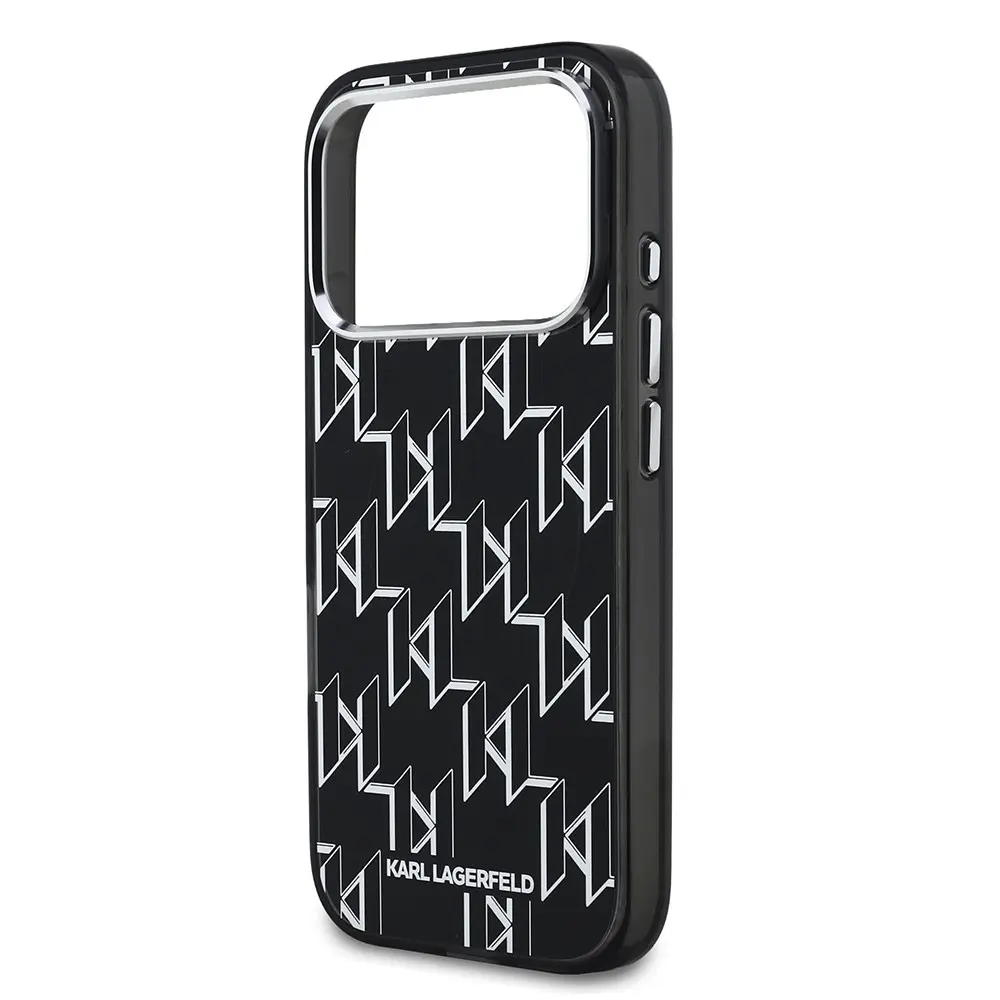 iPhone 17 Pro Max MagSafe Uyumlu Kılıf - Karl Lagerfeld IML Monogram