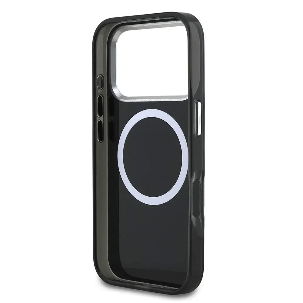 iPhone 17 Pro Max MagSafe Uyumlu Kılıf - Karl Lagerfeld IML Monogram