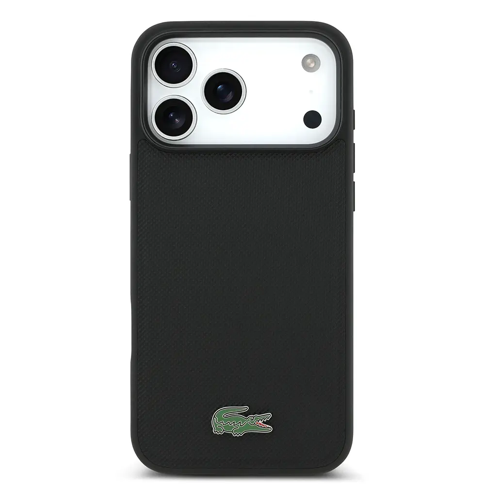 iPhone 17 Pro Max MagSafe Uyumlu Kartlıklı Kılıf - Lacoste Lisanslı