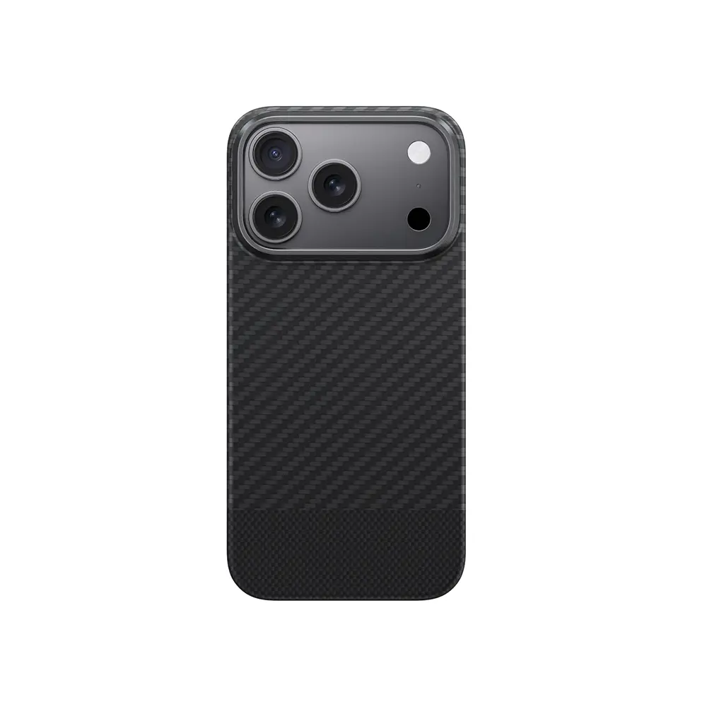 iPhone 17 Pro Max MagSafe Uyumlu Aramid Fiber Kılıf - Amazingthing Titan Max