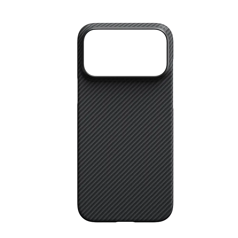 iPhone 17 Pro Max MagSafe Uyumlu Aramid Fiber Kılıf - Pitaka Ultra-Slim Classic