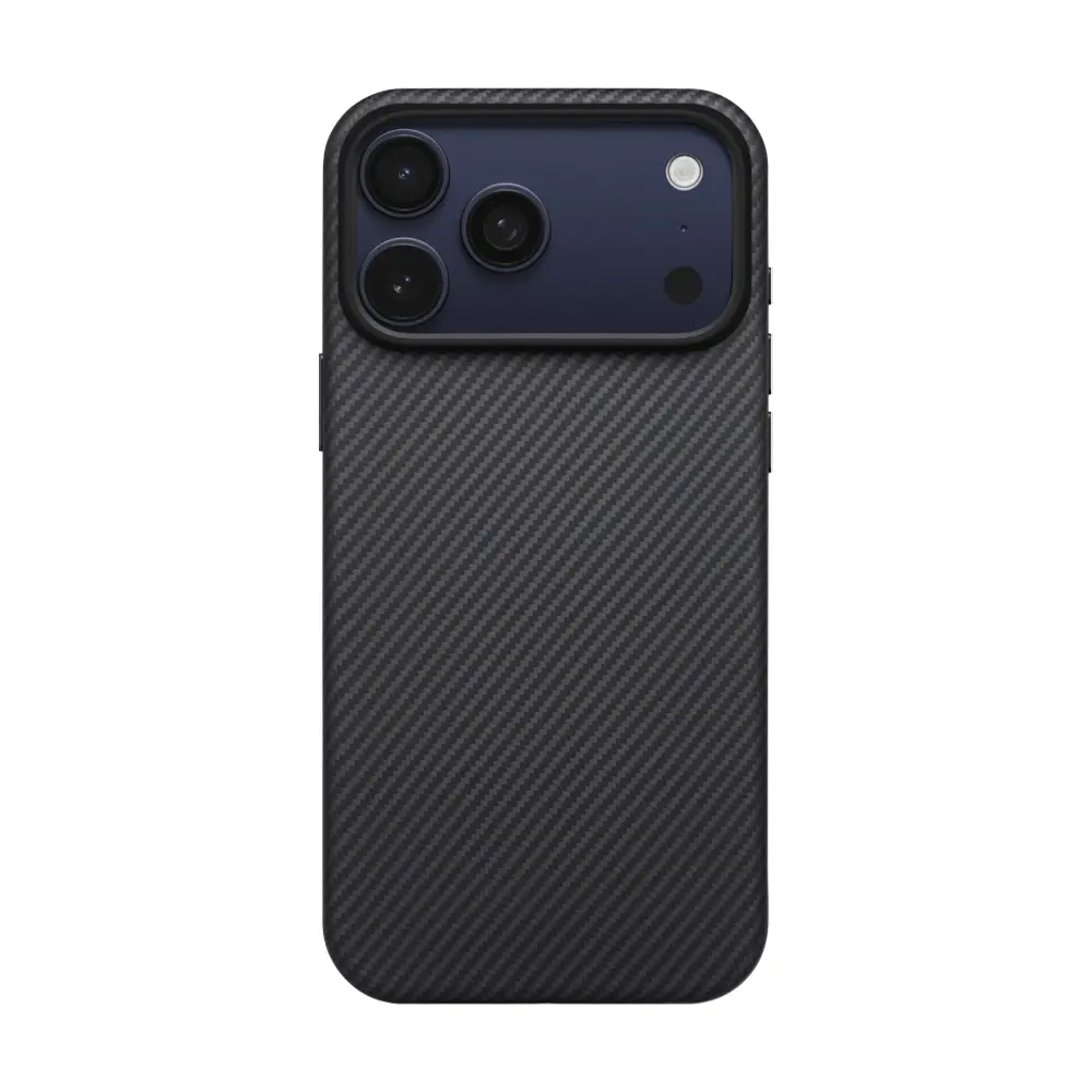 iPhone 17 Pro Max MagSafe Uyumlu Kılıf - Pitaka Military-Grade Classic