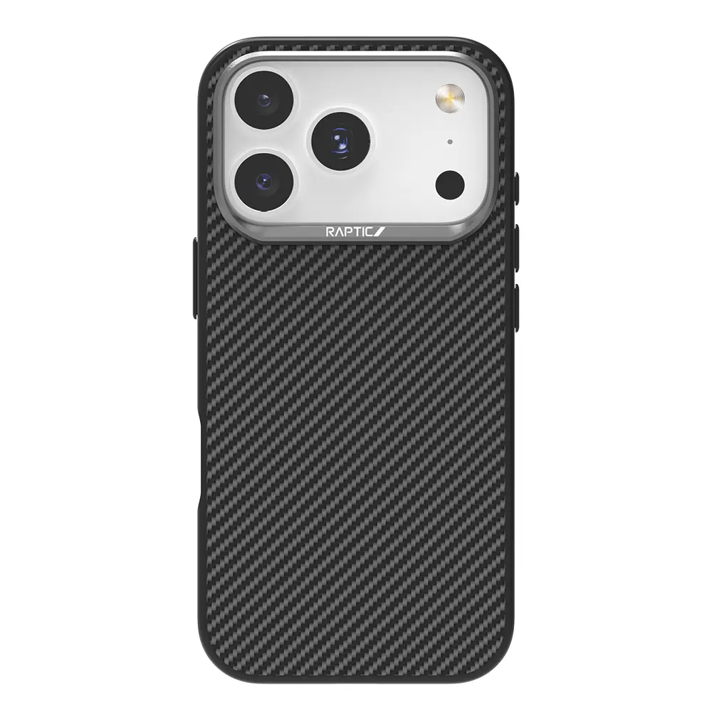 iPhone 17 Pro Max MagSafe Uyumlu Aramid Fiber Kılıf - Raptic
