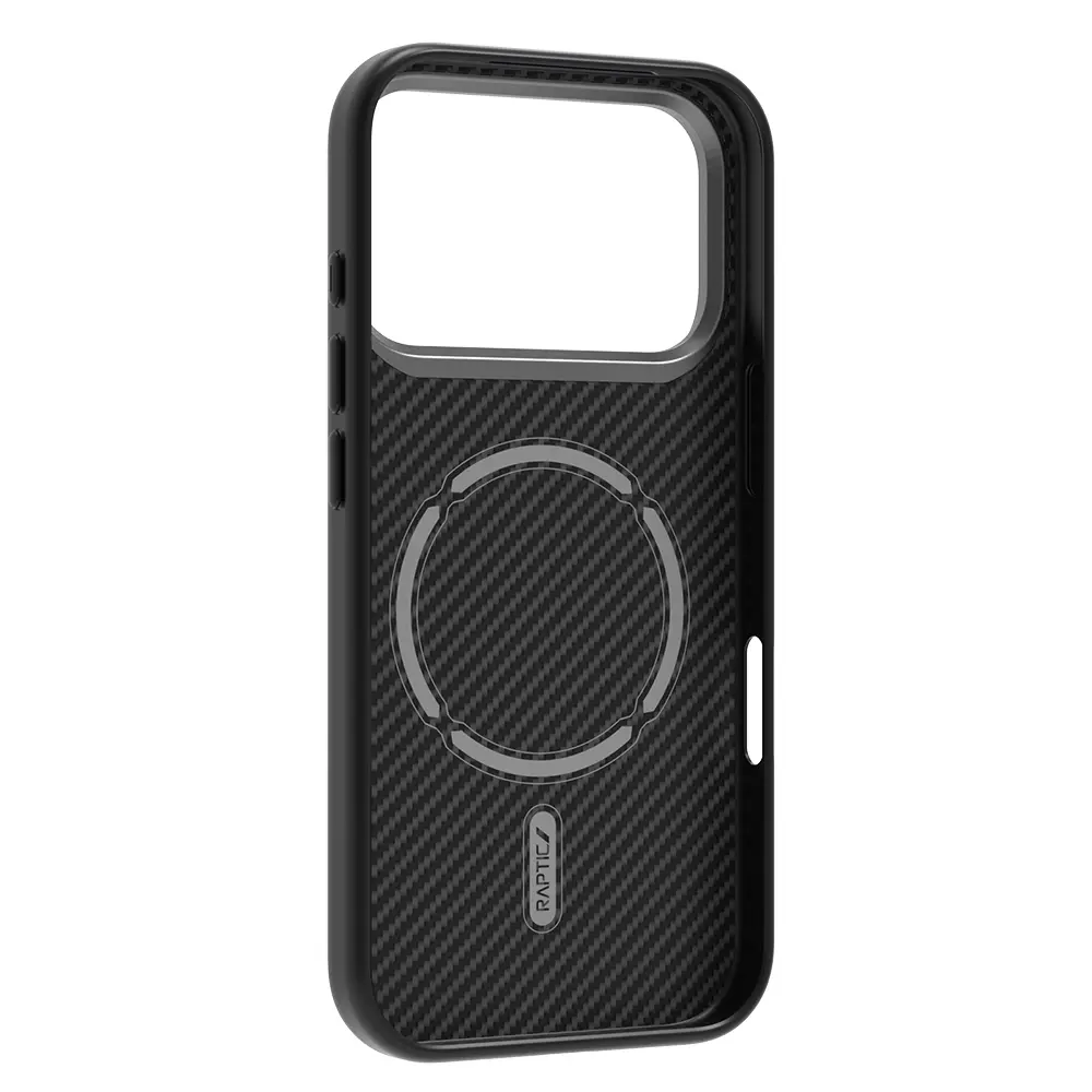 iPhone 17 Pro Max MagSafe Uyumlu Aramid Fiber Kılıf - Raptic