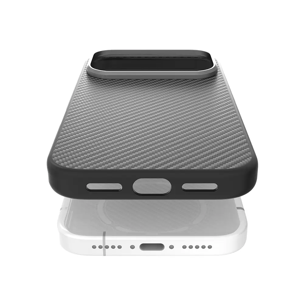 iPhone 17 Pro Max MagSafe Uyumlu Aramid Fiber Kılıf - Raptic
