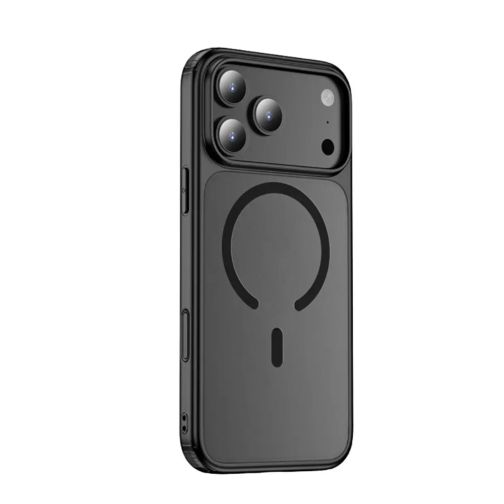 iPhone 17 Pro Max MagSafe Uyumlu Mat Arka Yüzeyli Kılıf - Wlons Lola