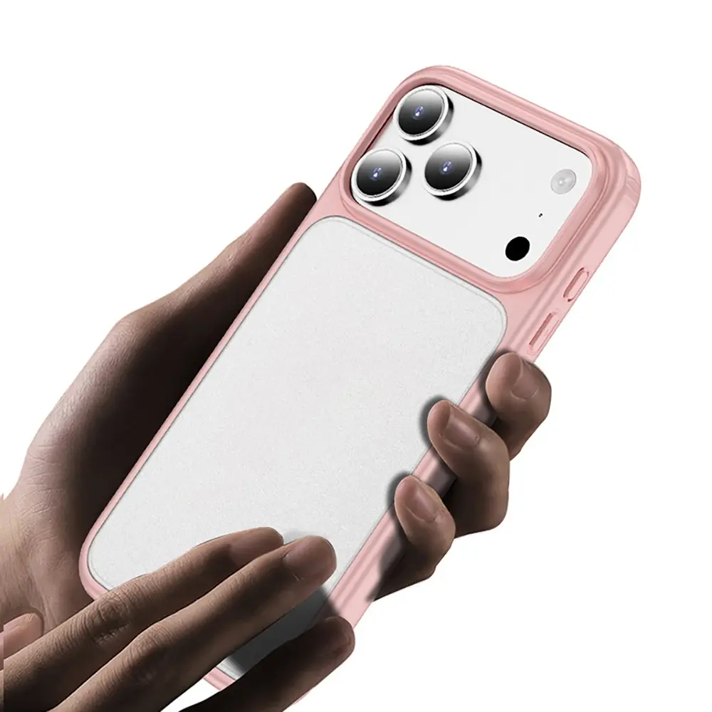 iPhone 17 Pro Max MagSafe Uyumlu Mat Arka Yüzeyli Kılıf - Wlons Lola