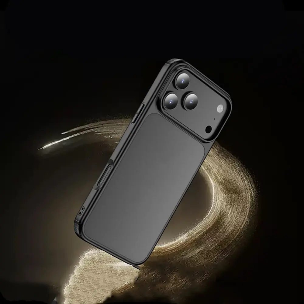 iPhone 17 Pro Max MagSafe Uyumlu Mat Arka Yüzeyli Kılıf - Wlons Lola