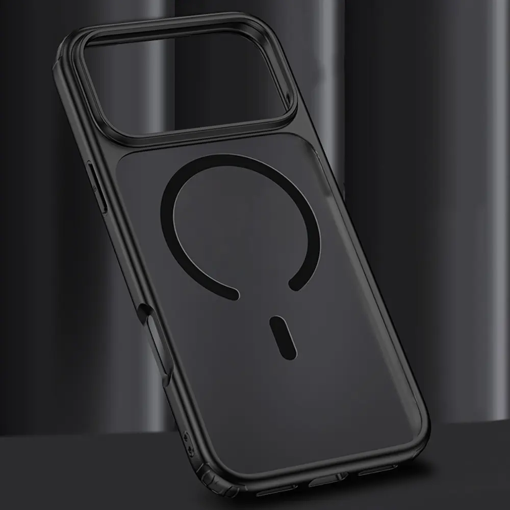 iPhone 17 Pro Max MagSafe Uyumlu Mat Arka Yüzeyli Kılıf - Wlons Lola