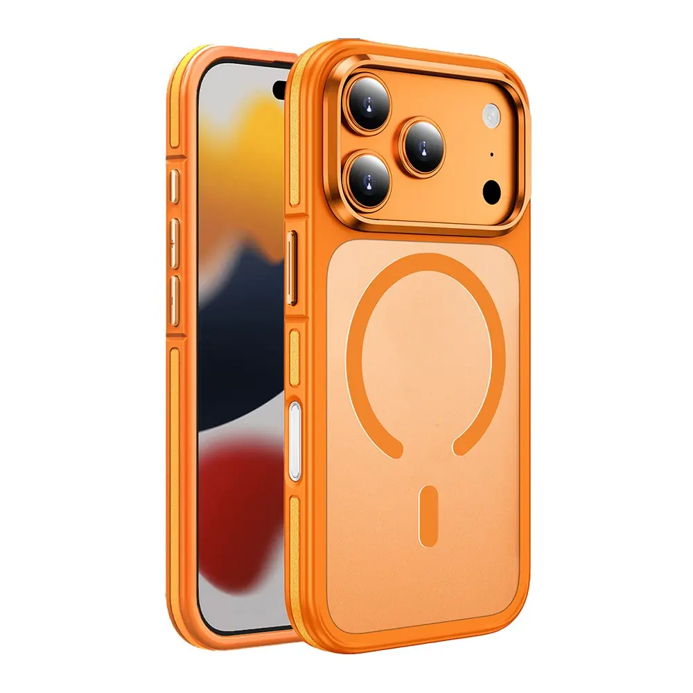 iPhone 17 Pro Max MagSafe Uyumlu Mat Kılıf - Wlons Vevo