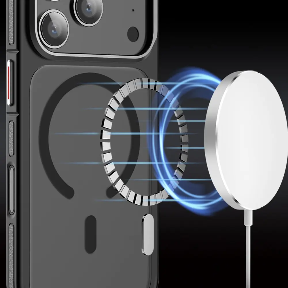 iPhone 17 Pro Max MagSafe Uyumlu Mat Kılıf - Wlons Vevo