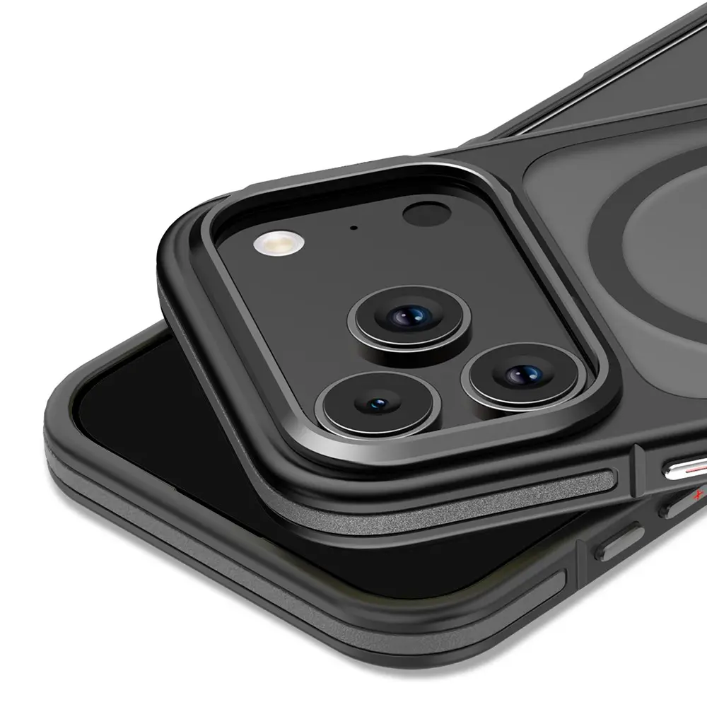 iPhone 17 Pro Max MagSafe Uyumlu Mat Kılıf - Wlons Vevo